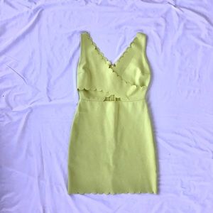 Topshop Fitted Dress